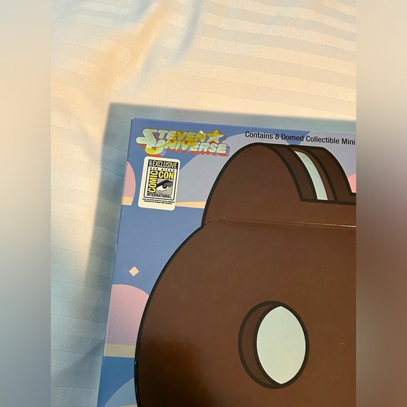 Steven Universe Domez 8 Character Box Set 2017 SDCC Exclusive - Picture 2 of 11